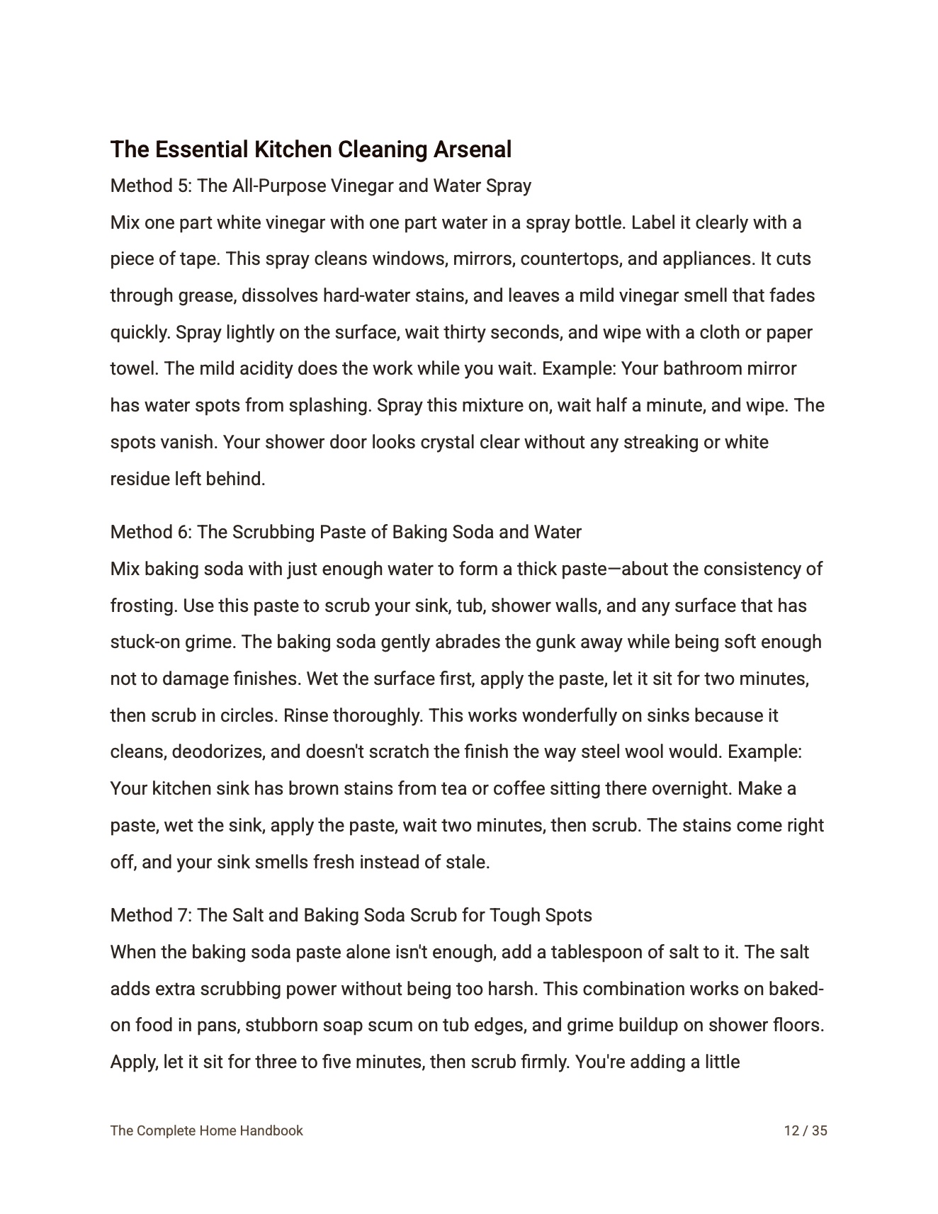 Page 12 of The Complete Home Handbook